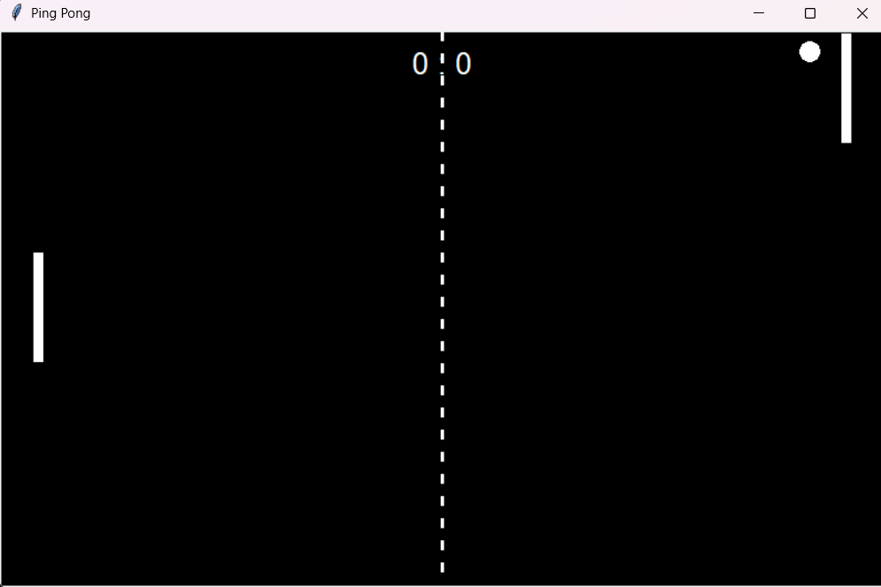Python Ping Pong Oyun kodu satışı